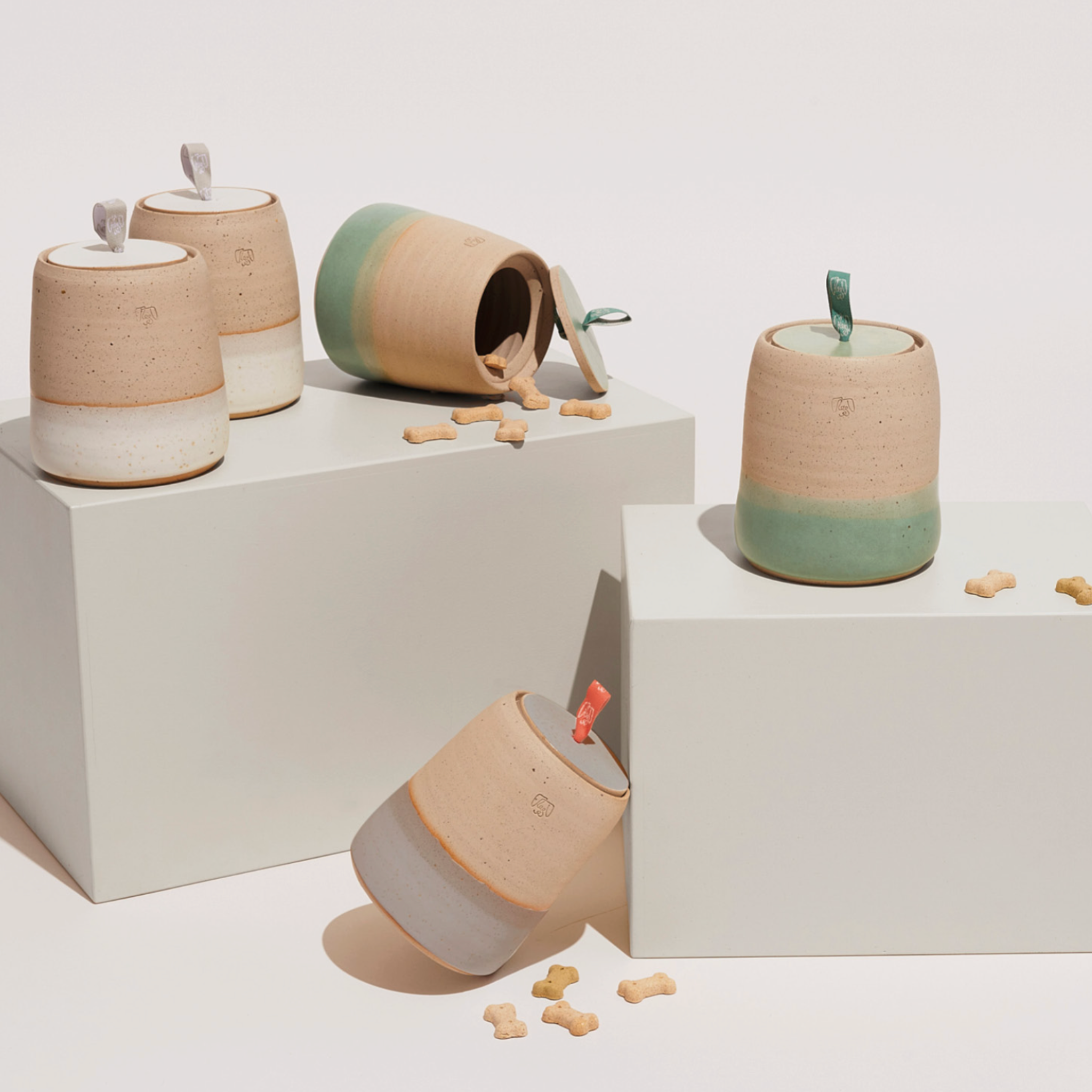 Ceramic Treat Jar